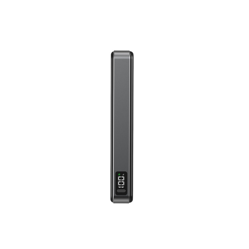 Mazer MagAir31 10000 mAh Qi2.2 25W Magnetic Powerbank Black