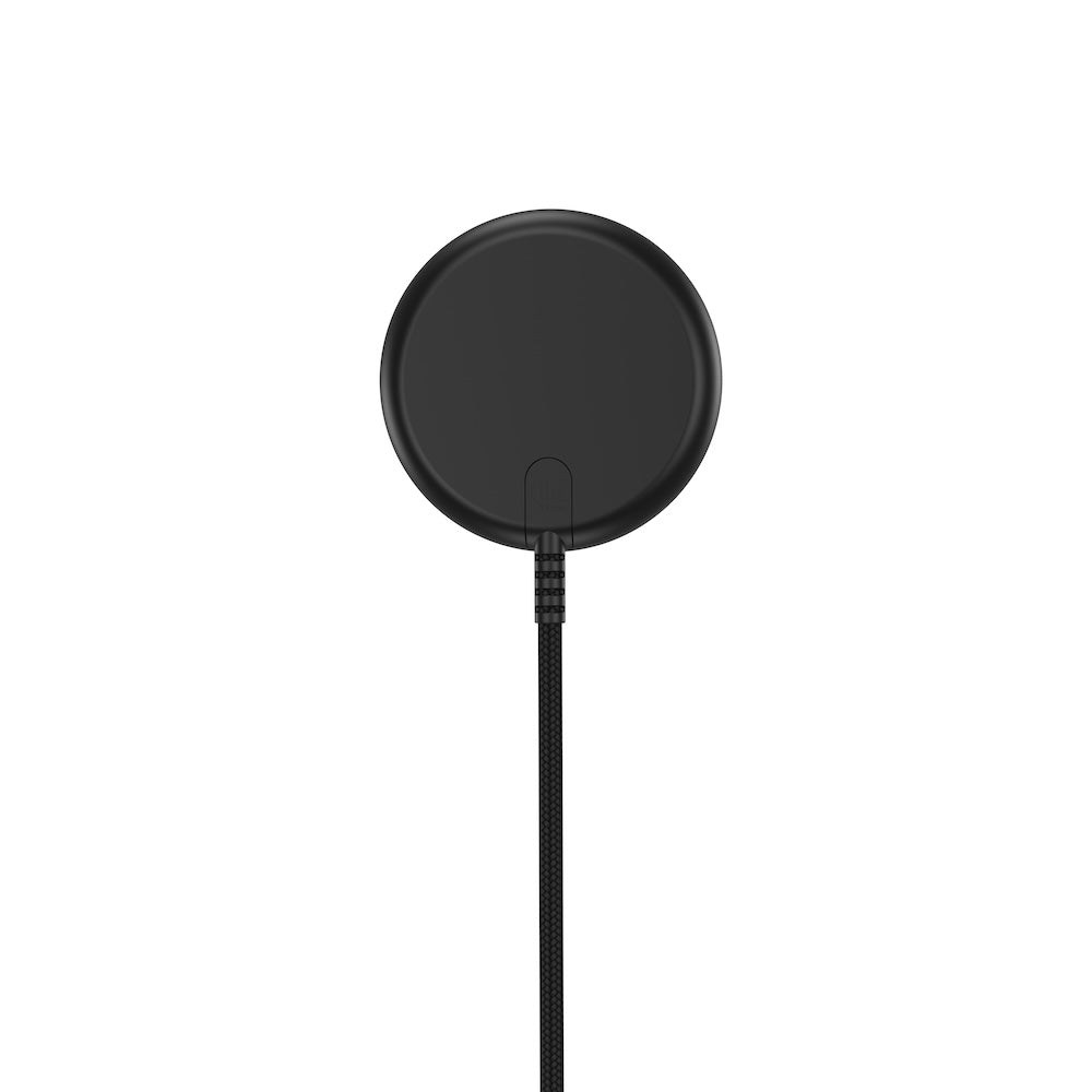 Mazer MagPad2 Qi2.2 Certified 25W Wireless Charging Pad Black