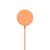 Mazer MagPad2 Qi2.2 Certified 25W Wireless Charging Pad Sunset Orange