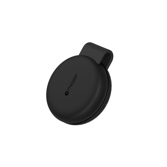 Mazer MagPad Duo2 Qi2.2 Certified 25W 2-in-1 Foldable Wireless Charging Pad Black