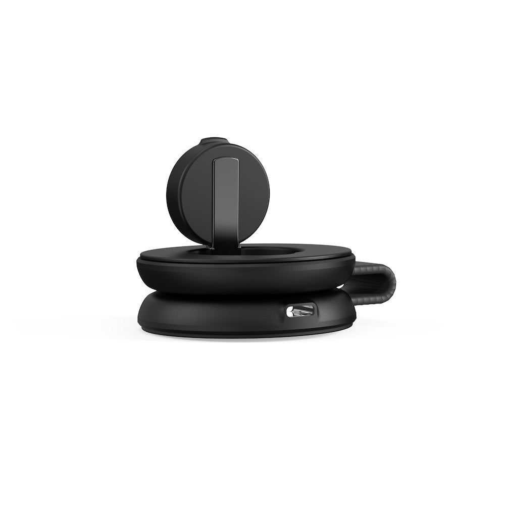 Mazer MagPad Duo2 Qi2.2 Certified 25W 2-in-1 Foldable Wireless Charging Pad Black