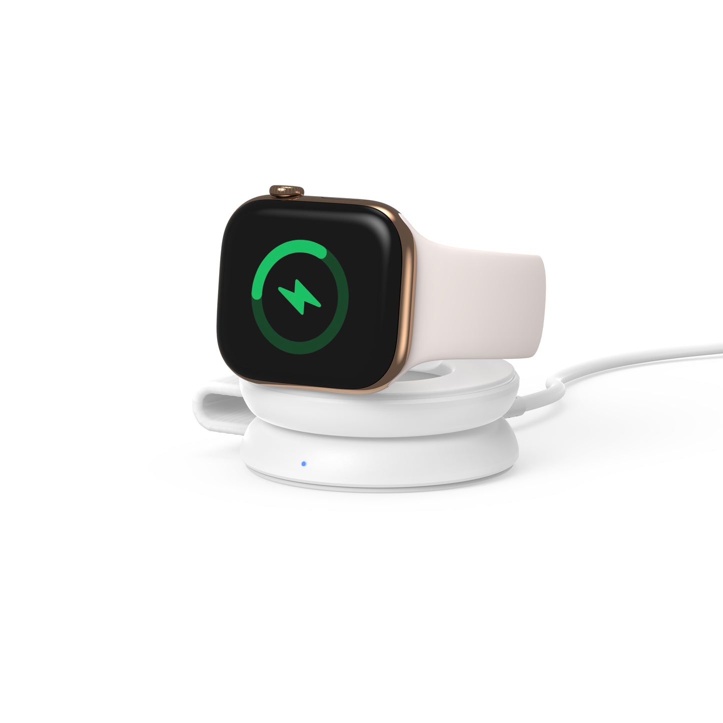 Mazer MagPad Duo2 Qi2.2 Certified 25W 2-in-1 Foldable Wireless Charging Pad White