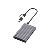 Mazer InfiniteLink ProHub 10Gbps High-Speed Pro Card Reader Hub Grey