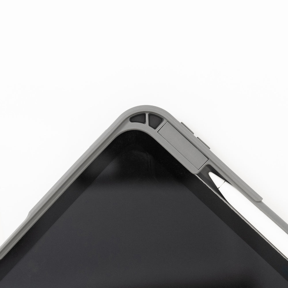 Monocozzi SAFEPROTECT | 10M Drop Proof Folio Case for iPad Air 11" (2024) - Midnight Blue