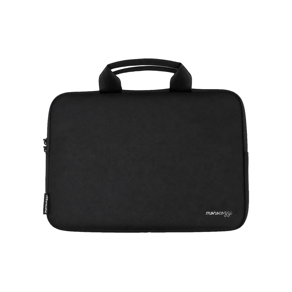 Monocozzi  SafeProtect Shockproof Laptop Bag MacBook Neo 13/Air 13/Pro 14 Black