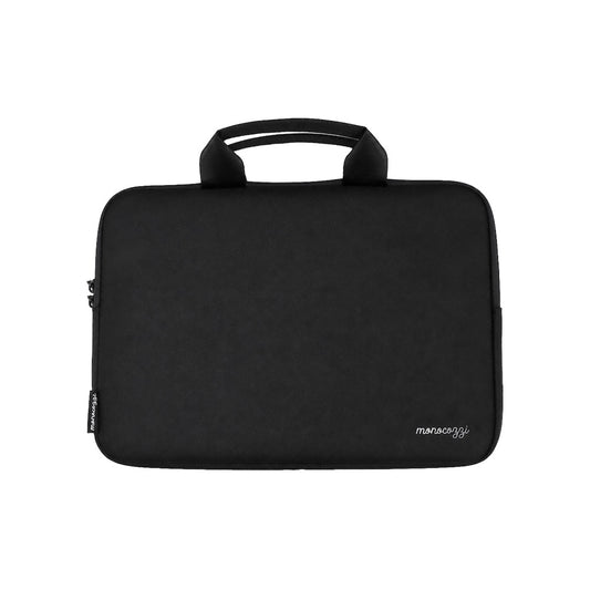 Monocozzi  SafeProtect Shockproof Laptop Bag MacBook Neo 13/Air 13/Pro 14 Black