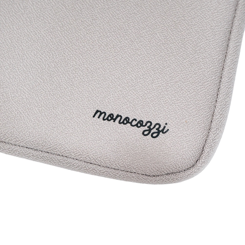 Monocozzi SafeProtect Shockproof Laptop Bag MacBook Neo 13/Air 13/Pro 14 Sand