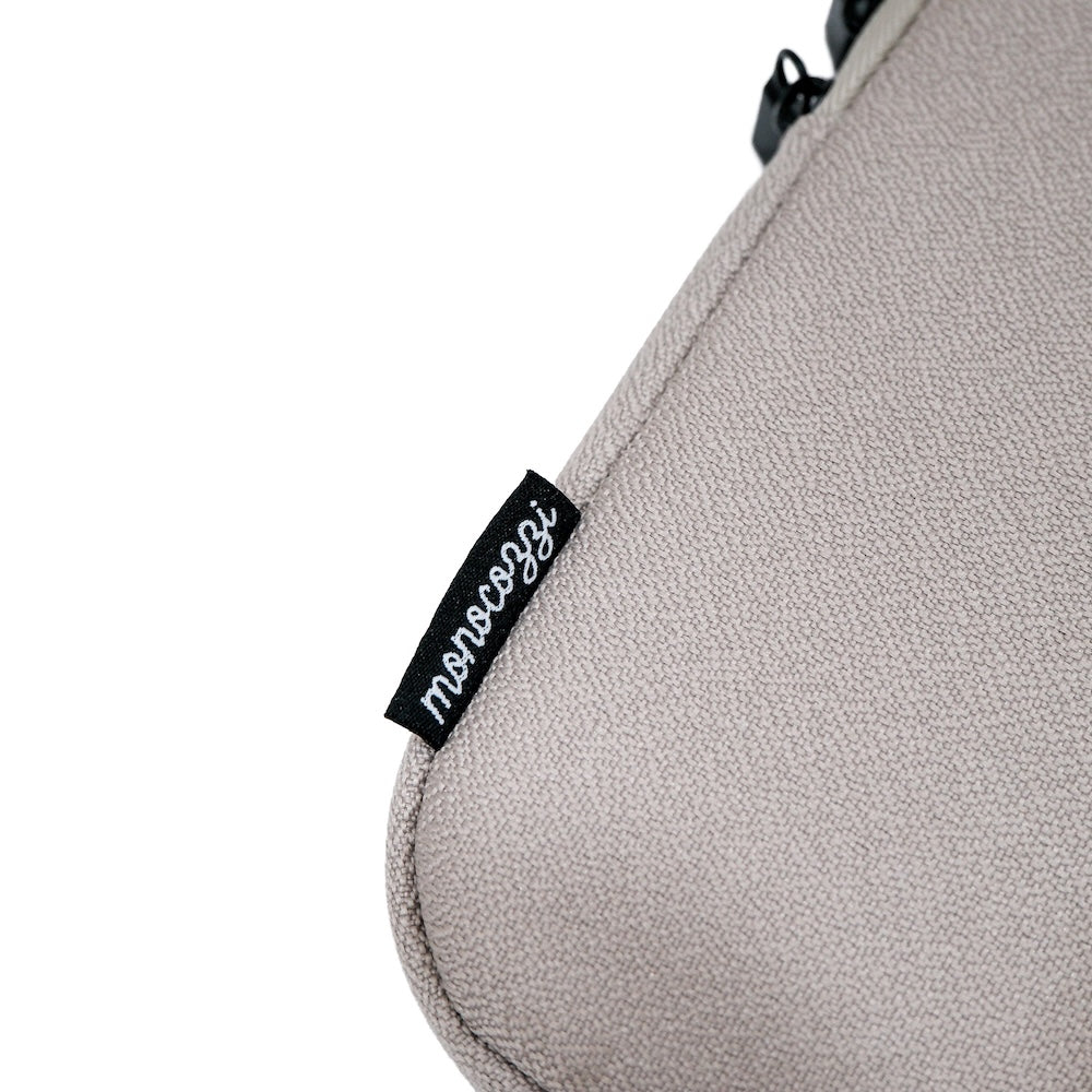 Monocozzi SafeProtect Shockproof Laptop Bag MacBook Neo 13/Air 13/Pro 14 Sand