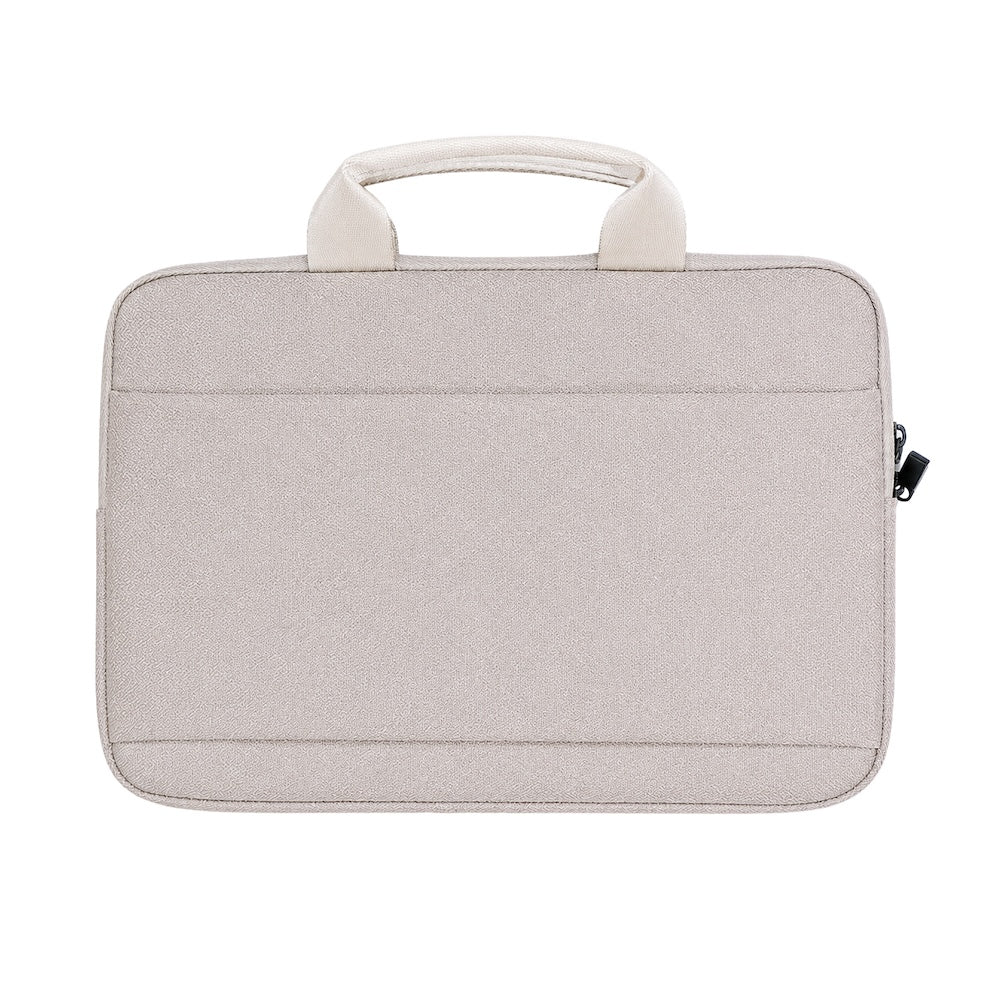 Monocozzi SafeProtect Shockproof Laptop Bag MacBook Neo 13/Air 13/Pro 14 Sand