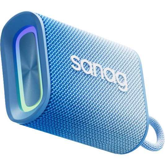 Sanag M13S II Pro Max Wireless Portable Bluetooth Speaker Light Blue/White