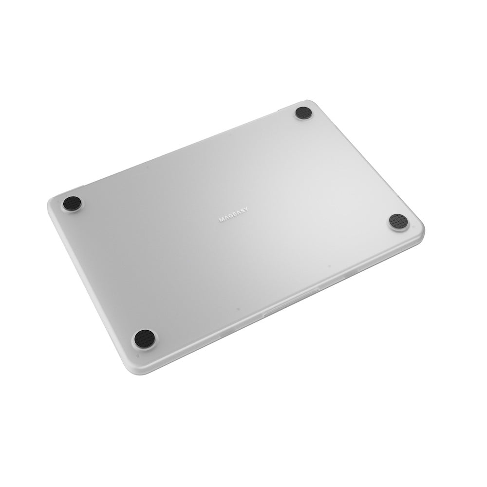 MagEasy Aero Matte Protective Case MacBook Neo A18 Pro - Translucent