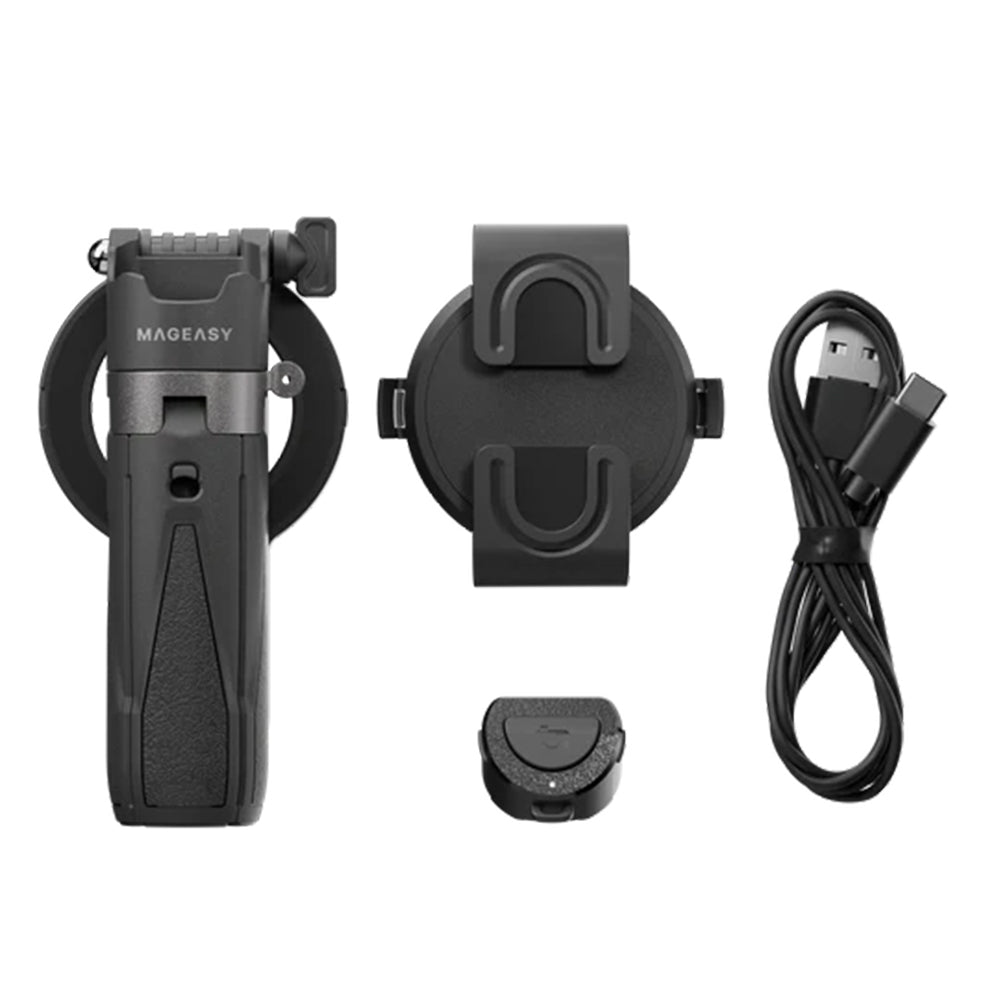 MagEasy FreeLens Selfie Stick Black