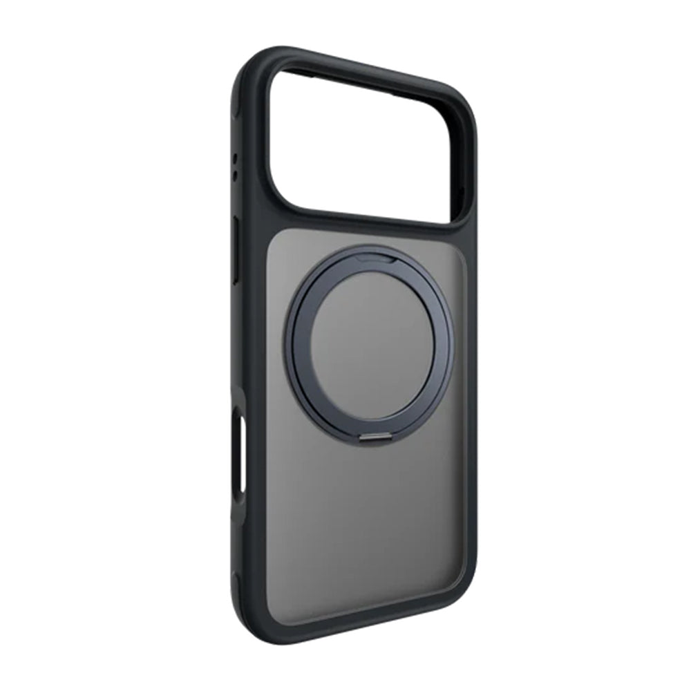 MagEasy MagStand 360 M MagSafe Rotating Ring Case iPhone 17 Pro Max Midnight