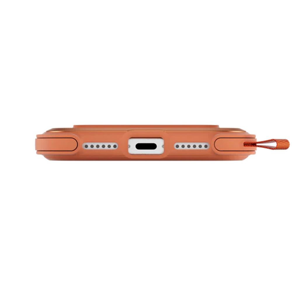 MagEasy Odyssey Stand M 360 MagSafe Stand Case for iPhone 17 Pro Max Coral