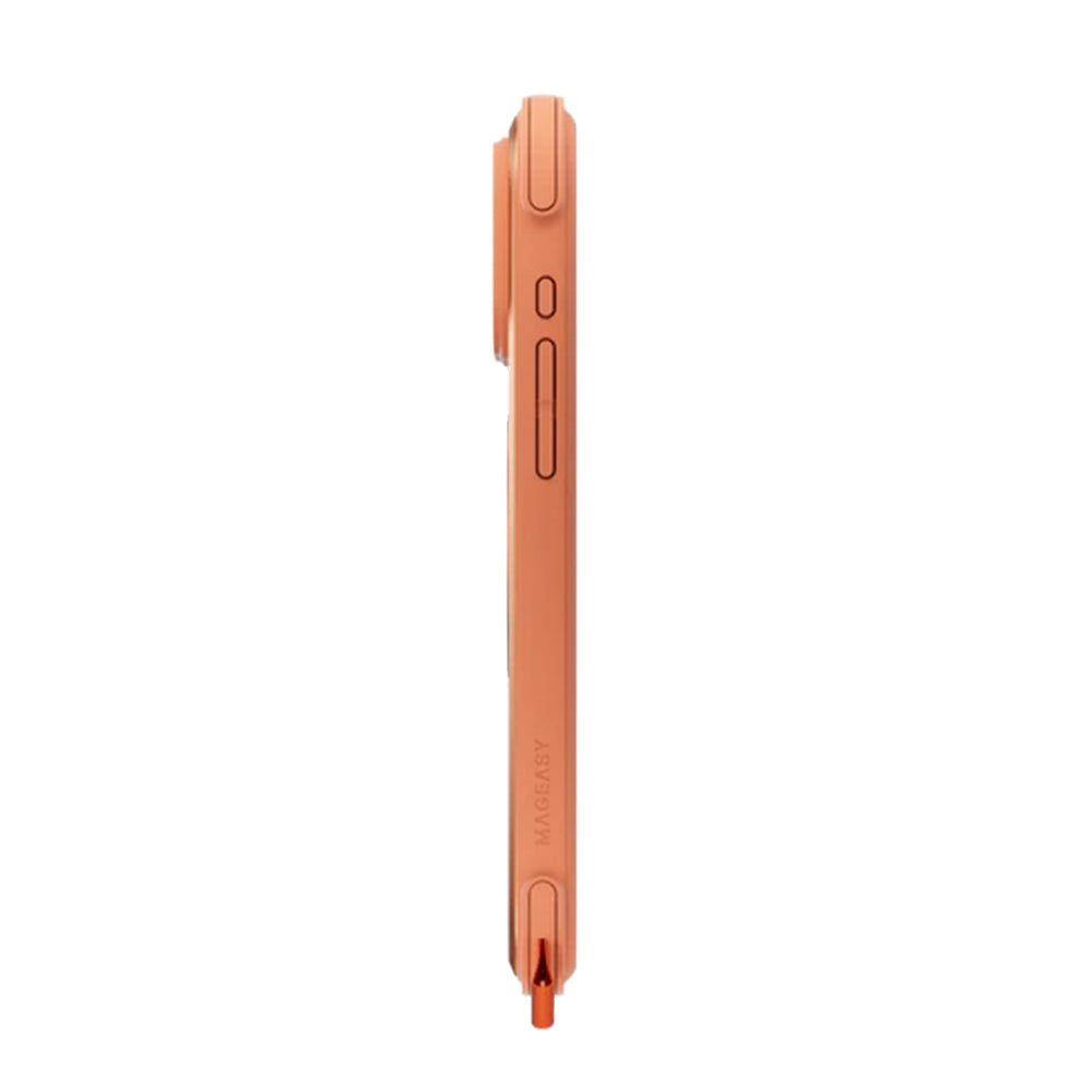 MagEasy Odyssey Stand M 360 MagSafe Stand Case for iPhone 17 Pro Max Coral