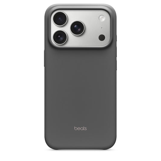 Beats Case with MagSafe and Camera Control for iPhone 17 Pro - Granite Gray
