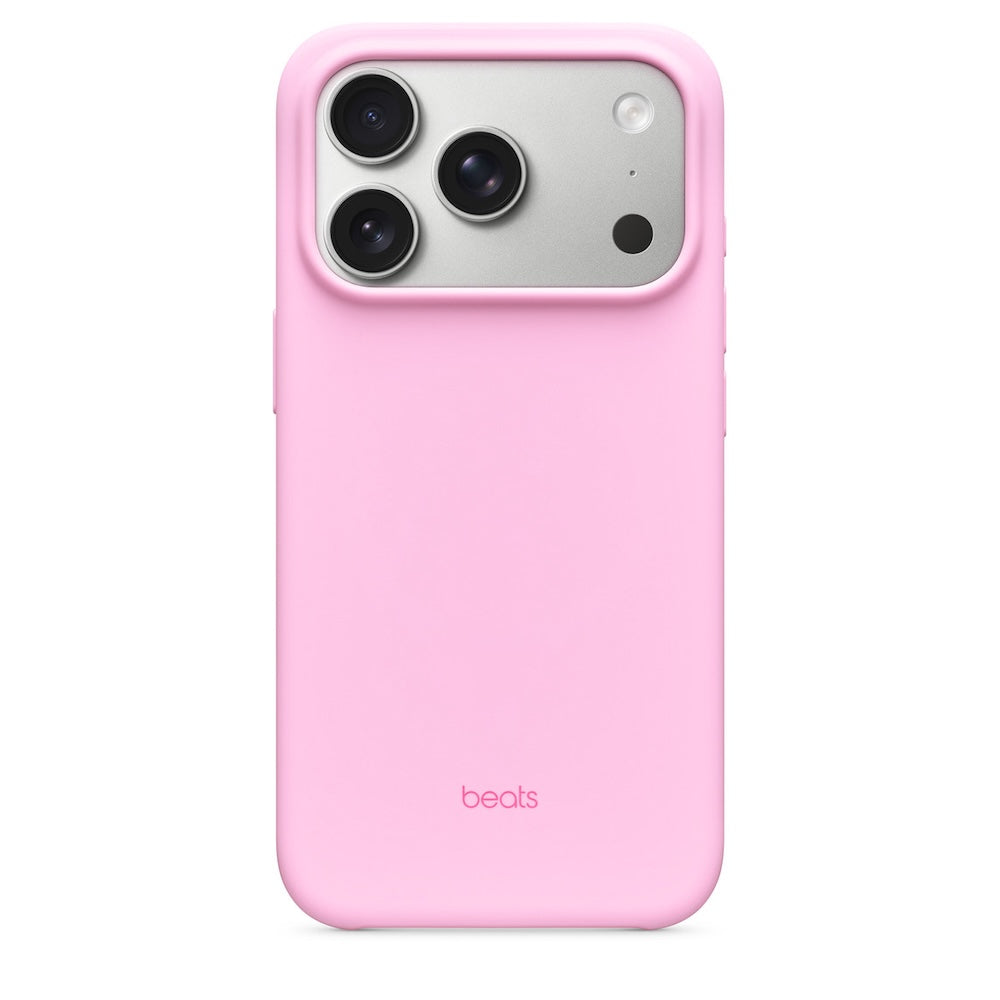 Beats Case with MagSafe and Camera Control for iPhone 17 Pro - Pebble Pink