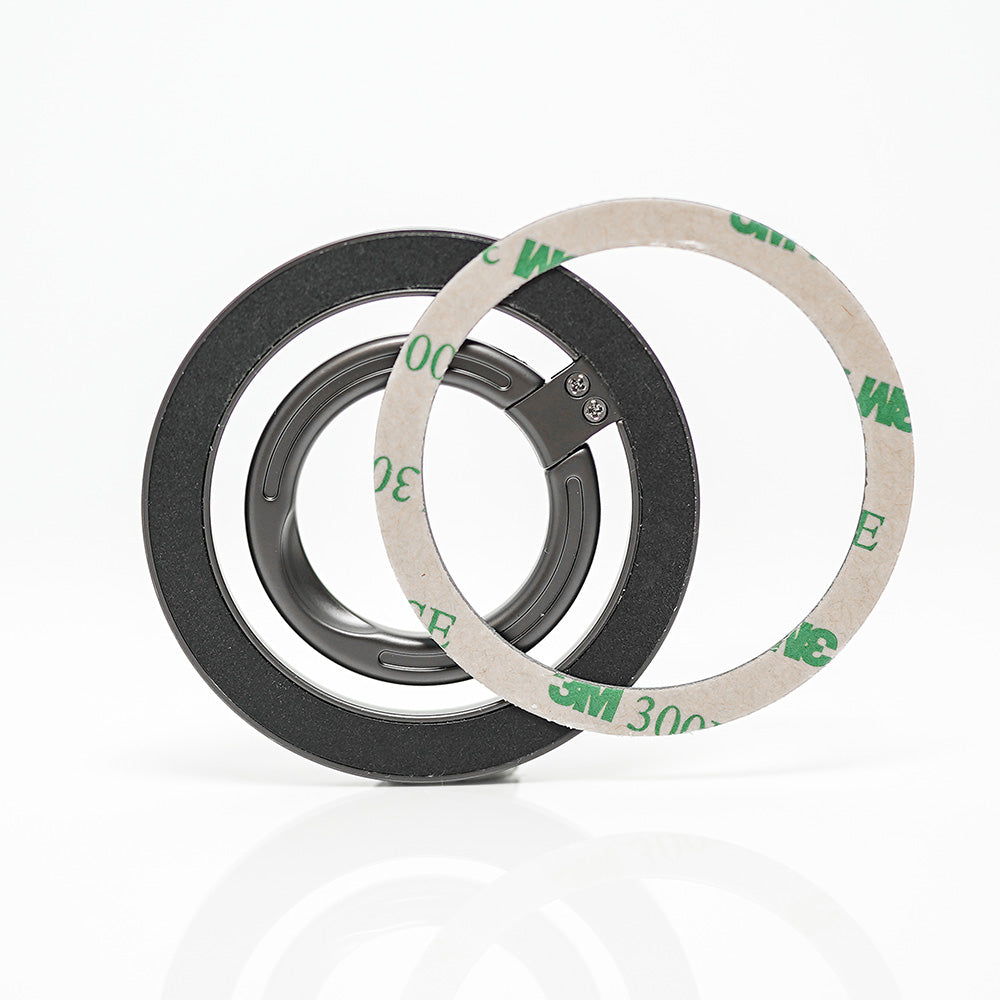 Monocozzi ESSENTIALS | Magnetic Ring for iPhone - Space Grey