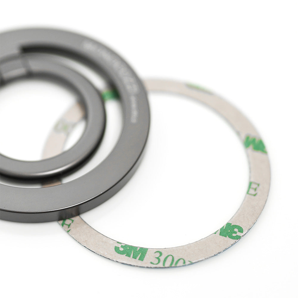 Monocozzi ESSENTIALS | Magnetic Ring for iPhone - Space Grey