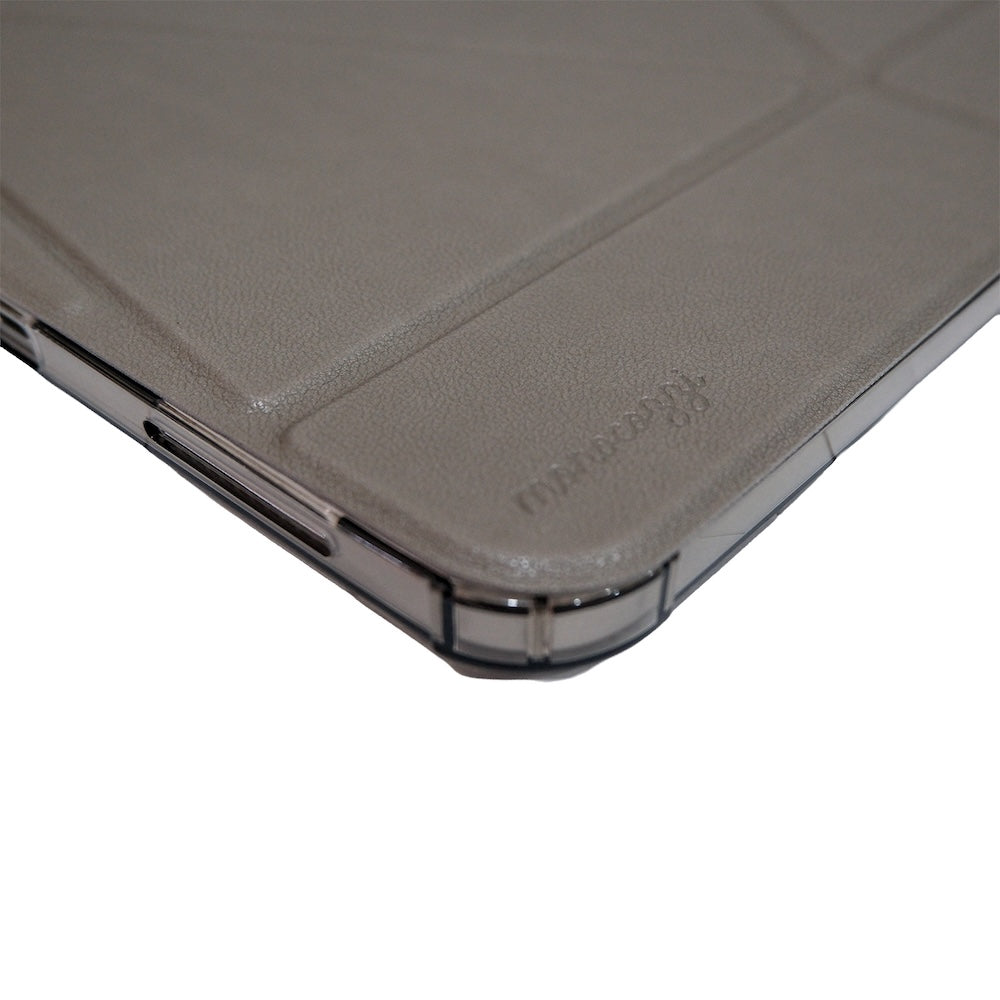 Monocozzi LOCOMOTION Folio Case with Pencil Slot for iPad 10th Generation/A16 Elephant Grey
