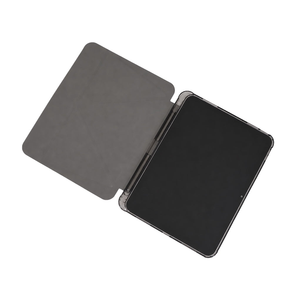 Monocozzi LOCOMOTION Folio Case with Pencil Slot for iPad 10th Generation/A16 Elephant Grey