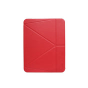 Monocozzi LOCOMOTION Folio Case with Pencil Slot for iPad 10th Generation/A16 Vermillion
