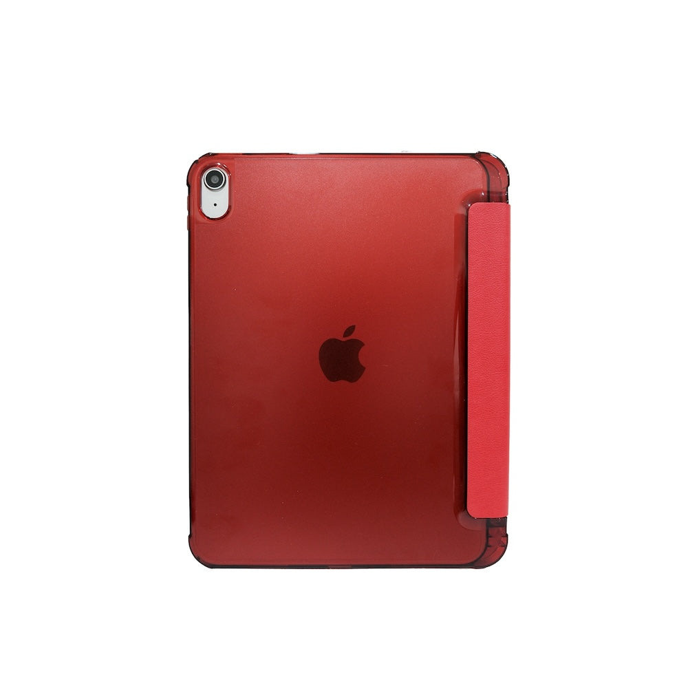 Monocozzi LOCOMOTION Folio Case with Pencil Slot for iPad 10th Generation/A16 Vermillion