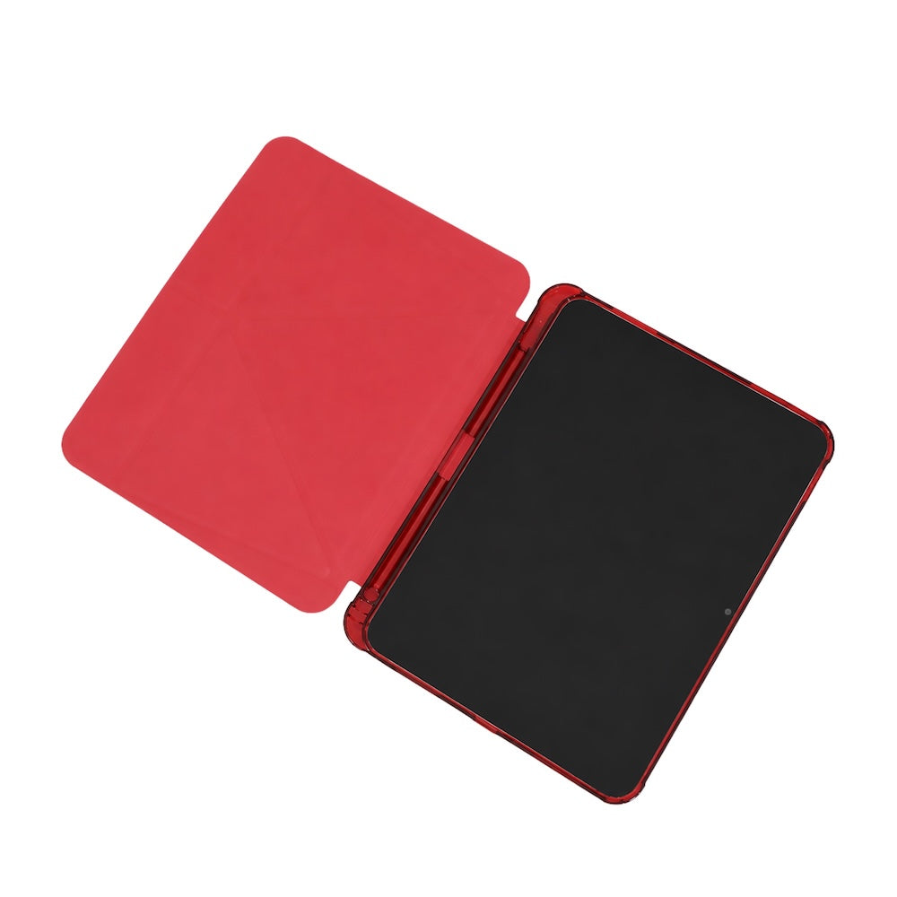 Monocozzi LOCOMOTION Folio Case with Pencil Slot for iPad 10th Generation/A16 Vermillion