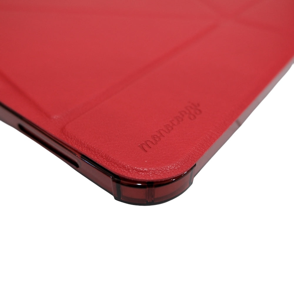 Monocozzi LOCOMOTION Folio Case with Pencil Slot for iPad 10th Generation/A16 Vermillion