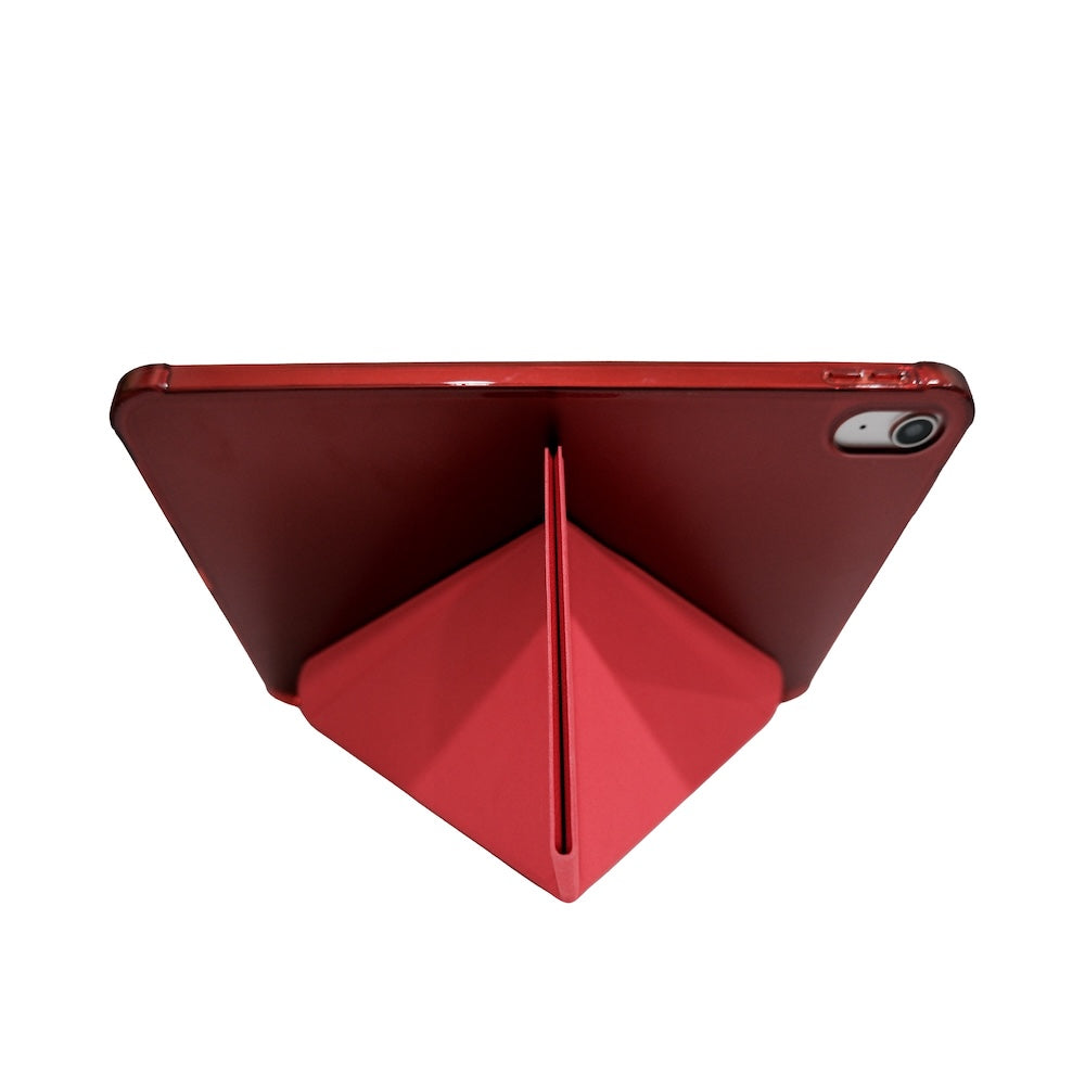 Monocozzi LOCOMOTION Folio Case with Pencil Slot for iPad 10th Generation/A16 Vermillion