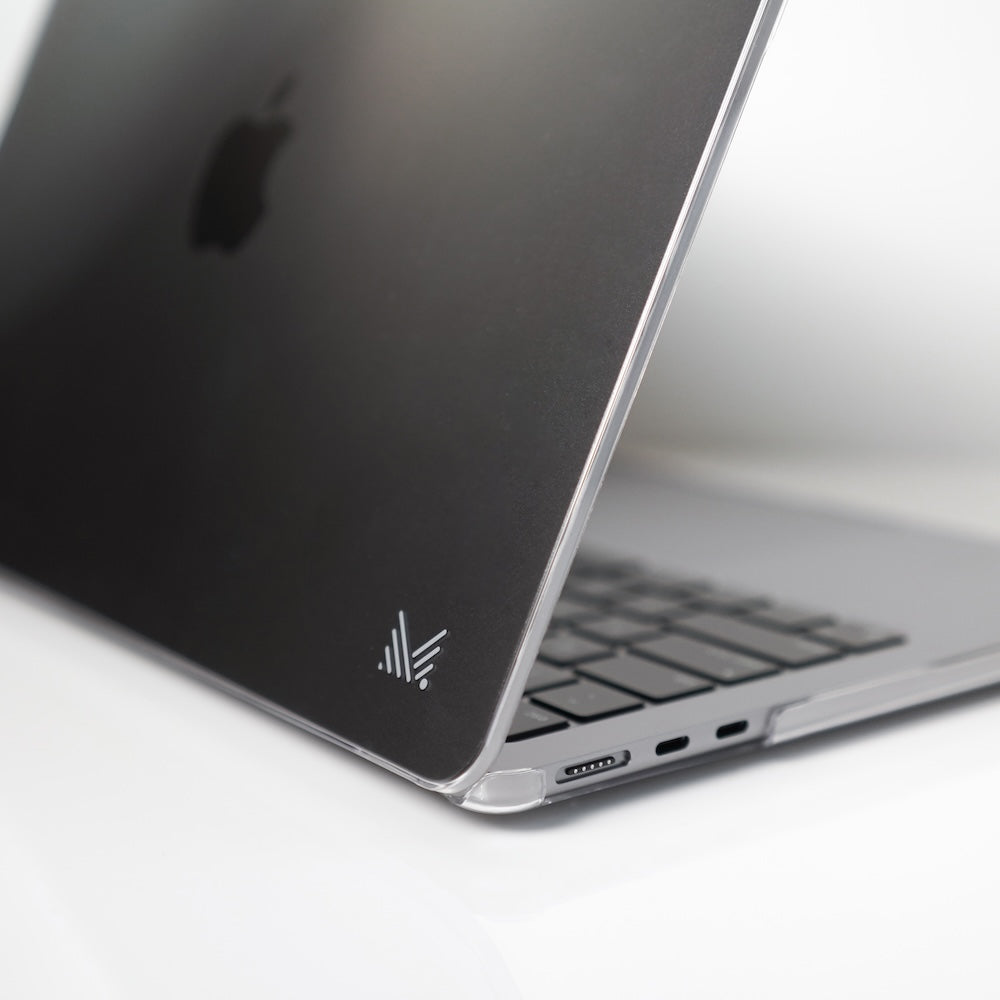 Monocozzi LUCID SLIM | Ultra Slim Polycarbonate Transparent Case for 13-inch MacBook Air M2 - Clear