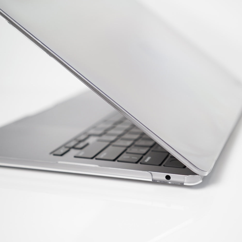 Monocozzi LUCID SLIM | Ultra Slim Polycarbonate Transparent Case for 13-inch MacBook Air M2 - Clear