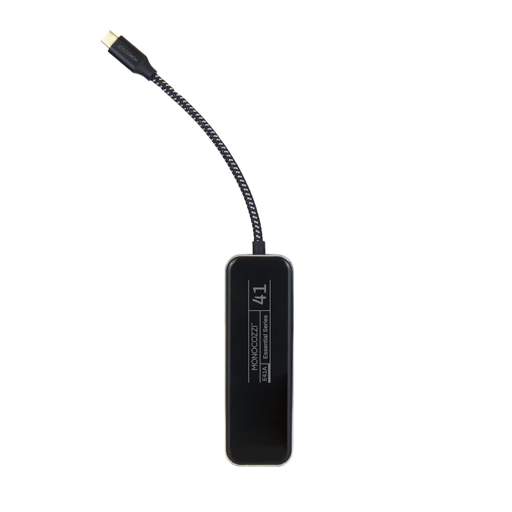 Monocozzi ESSENTIALS | USB-C 4-in-1 Multi-Port Hub