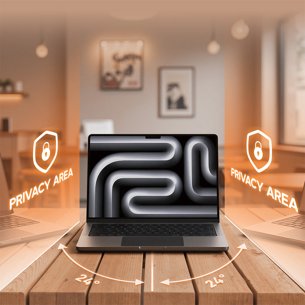 MicroPack Magnetic Privacy Screen Protector for 14-inch MacBook Pro M1/M2/M3/M4/M5