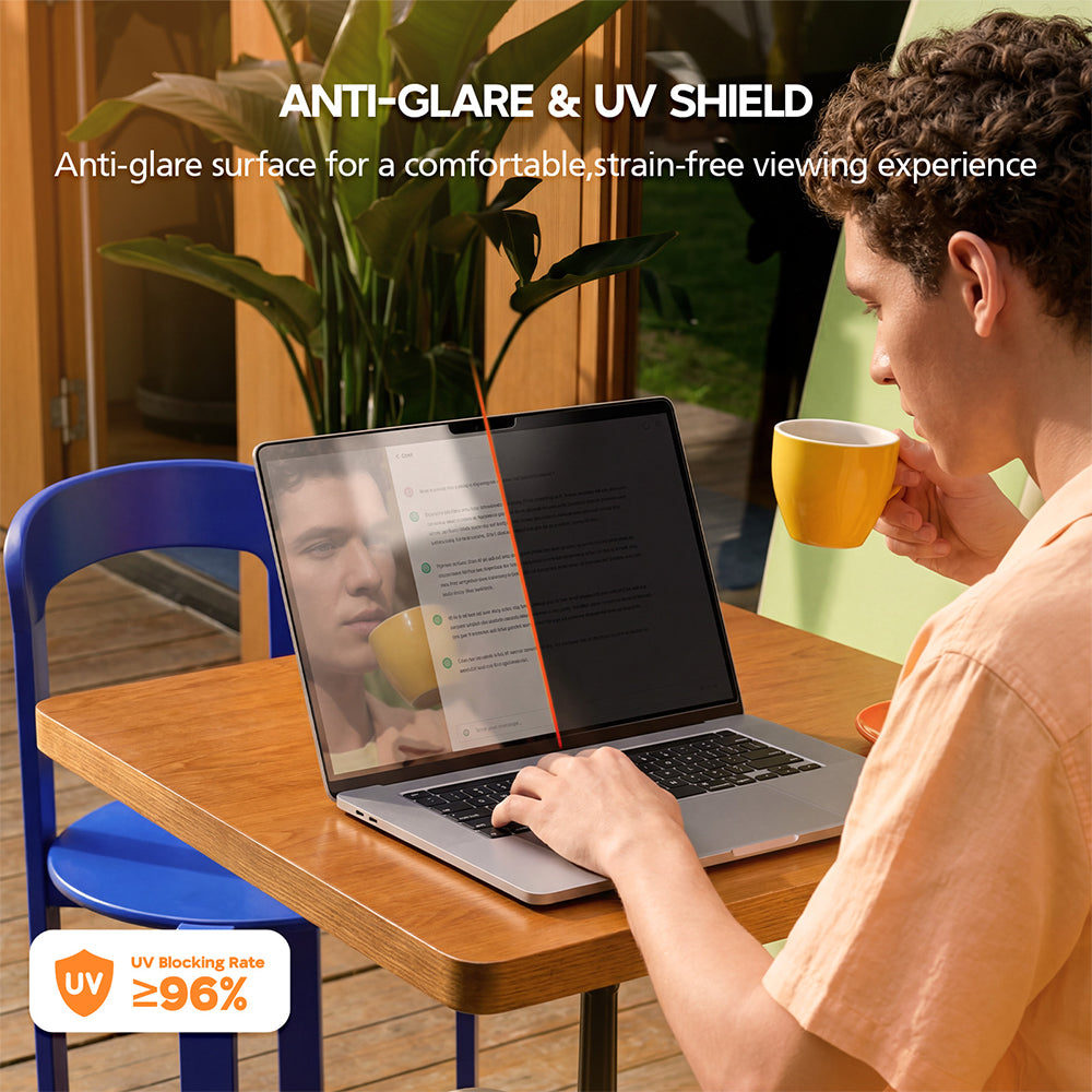 MicroPack Magnetic Privacy Screen Protector for 14-inch MacBook Pro M1/M2/M3/M4/M5