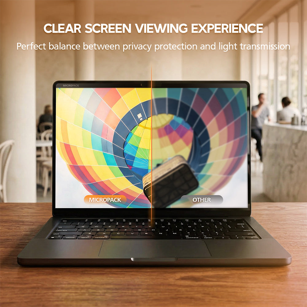 MicroPack Magnetic Privacy Screen Protector for 14-inch MacBook Pro M1/M2/M3/M4/M5