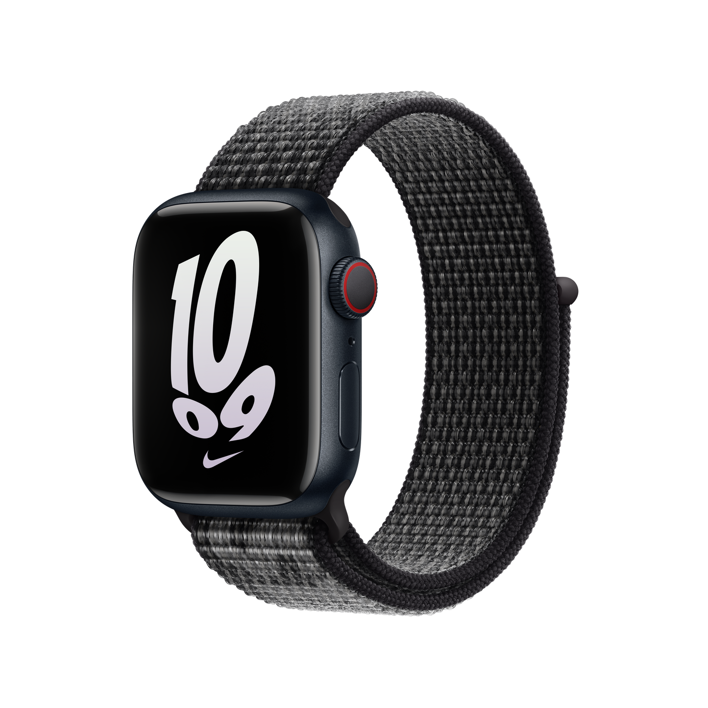 Apple 41mm Black Summit White Nike Sport Loop iStudio Singapore