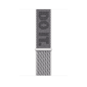 Apple 45mm Summit White/Black Nike Sport Loop