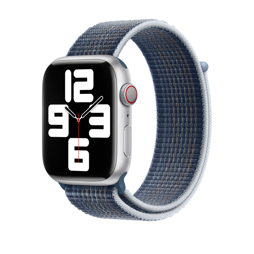 Apple 45mm Storm Blue Sport Loop