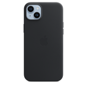 Apple iPhone 14 Plus Leather Case with MagSafe - Midnight