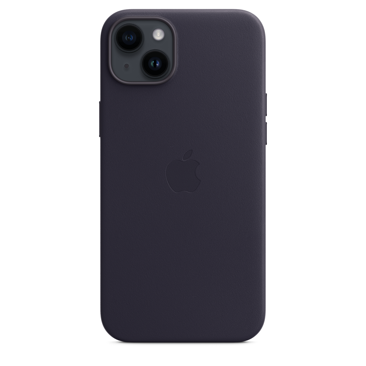 Apple iPhone 14 Plus Leather Case with MagSafe - Midnight