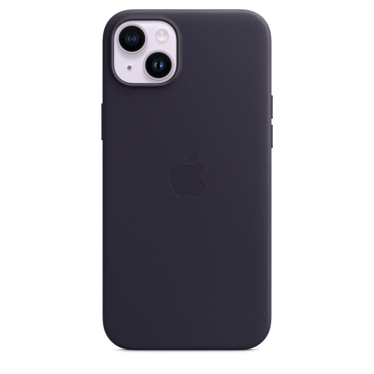 Apple iPhone 14 Plus Leather Case with MagSafe - Midnight