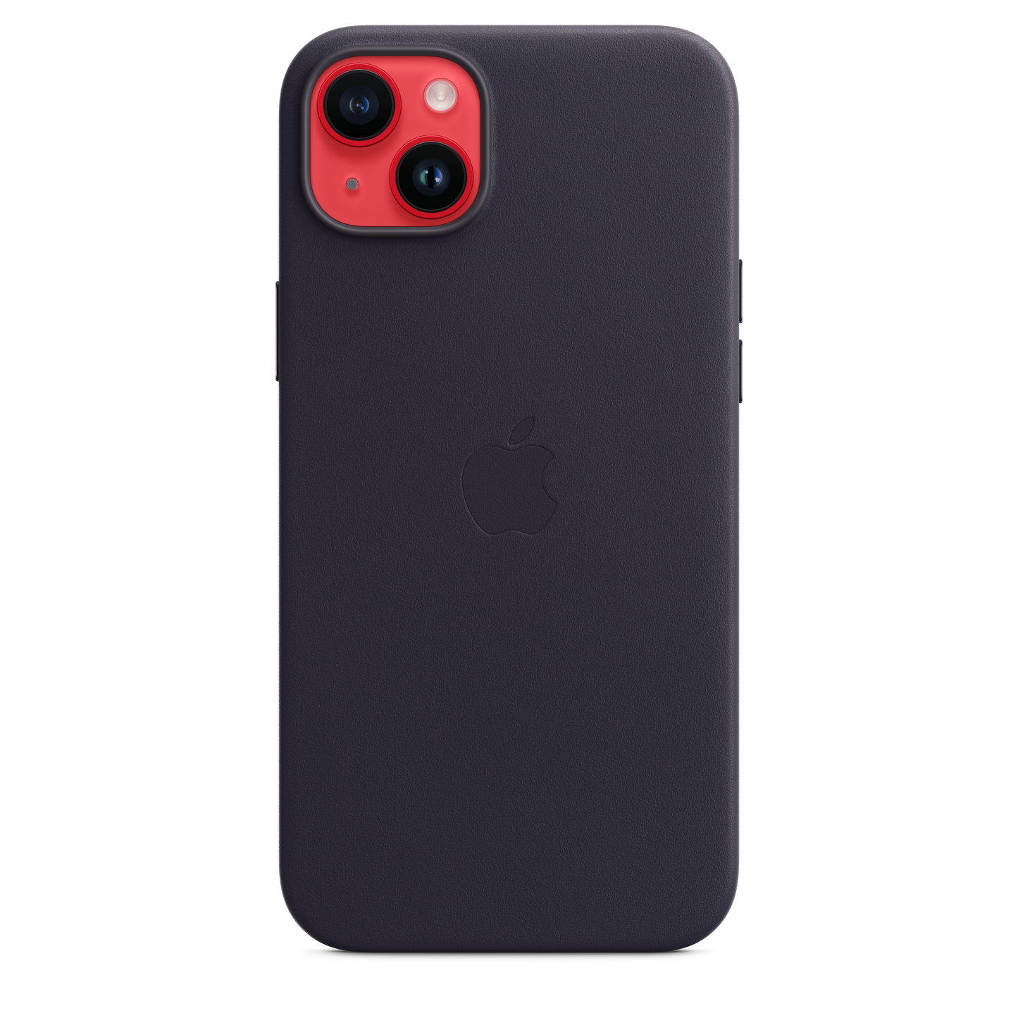 Apple iPhone 14 Plus Leather Case with MagSafe - Midnight
