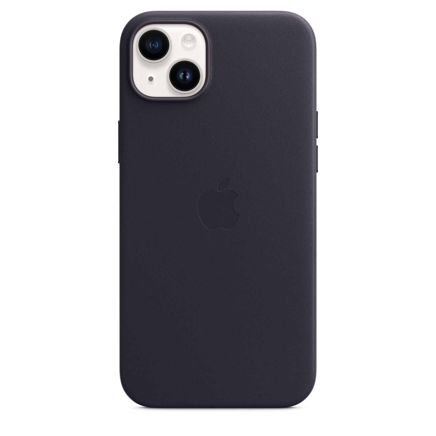 Apple iPhone 14 Plus Leather Case with MagSafe - Midnight