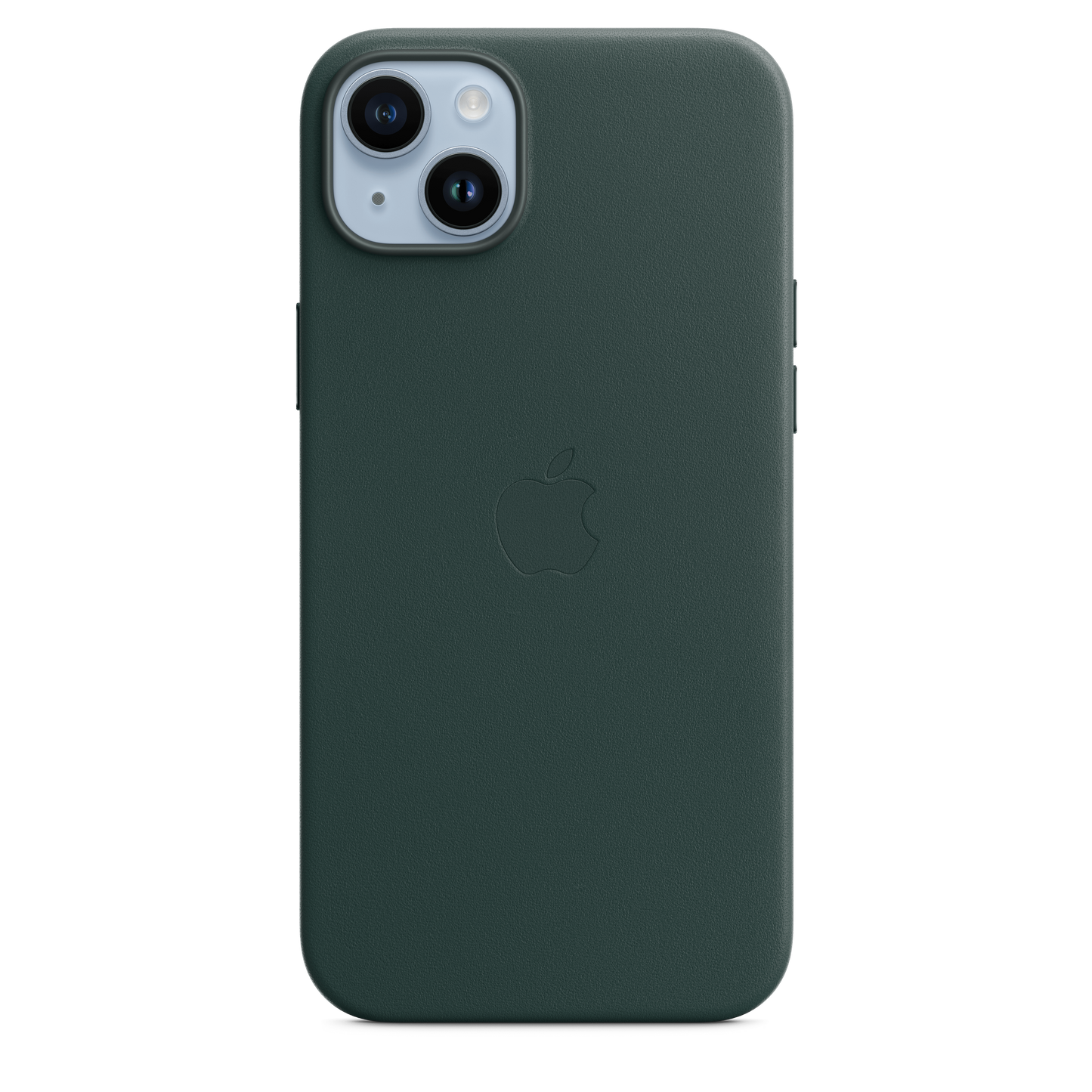 Apple iPhone 14 Plus Leather Case with MagSafe - Forest Green