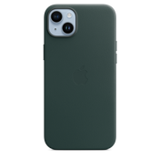 Apple iPhone 14 Plus Leather Case with MagSafe - Forest Green