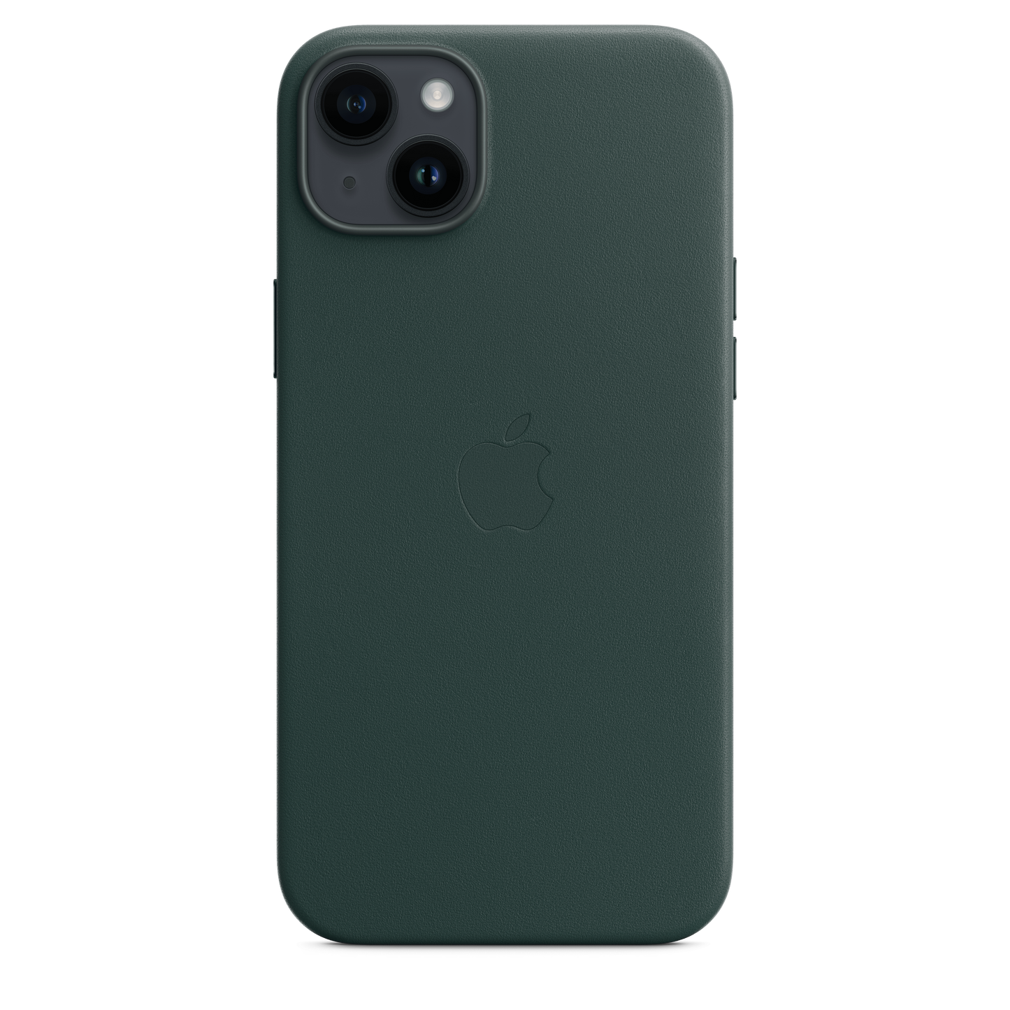 Apple iPhone 14 Plus Leather Case with MagSafe - Forest Green