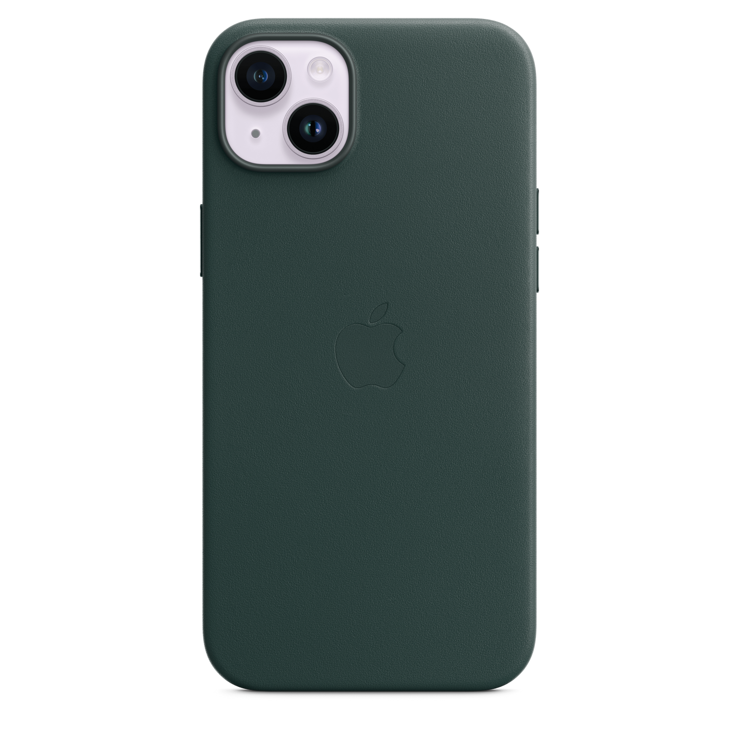 Apple iPhone 14 Plus Leather Case with MagSafe - Forest Green