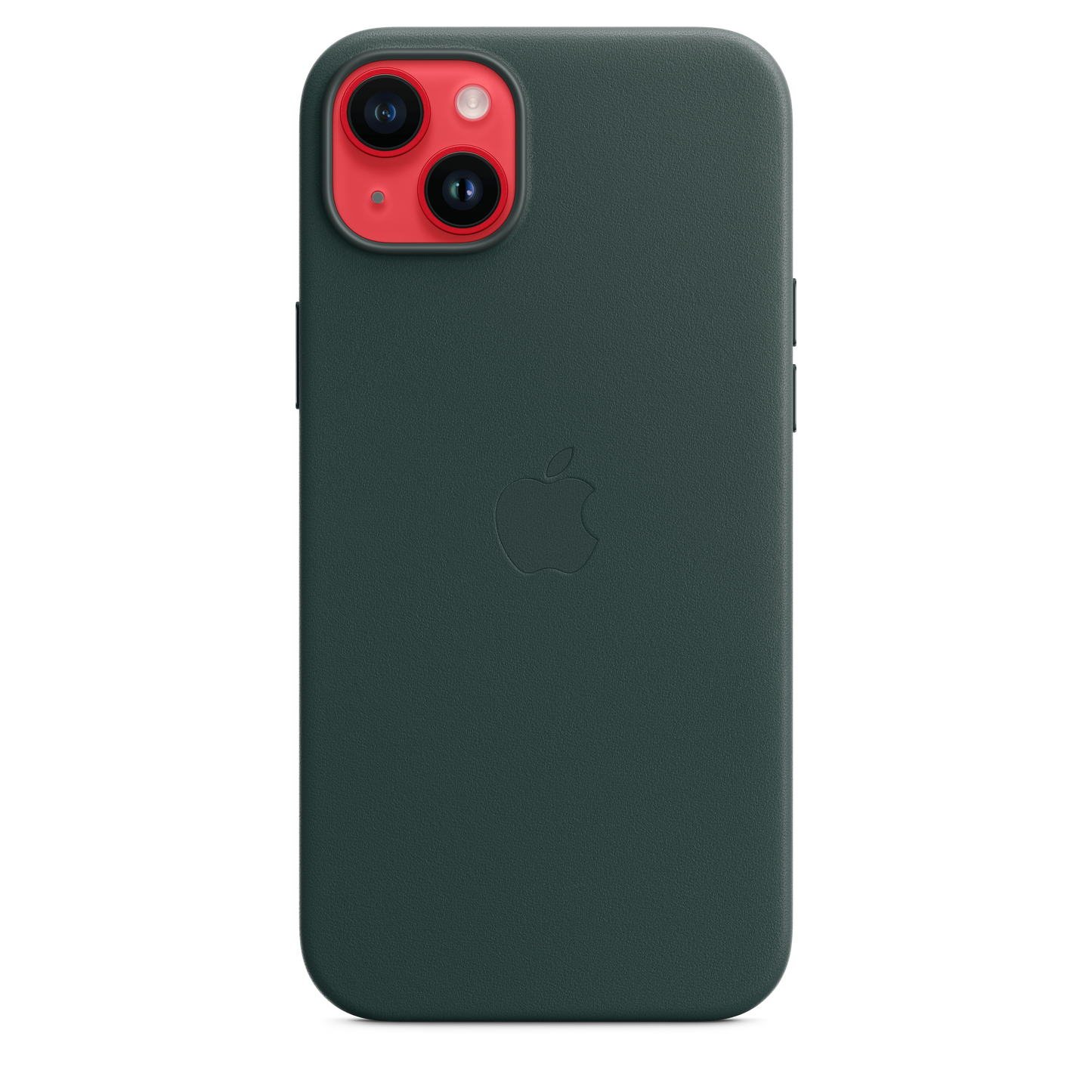 Apple iPhone 14 Plus Leather Case with MagSafe - Forest Green