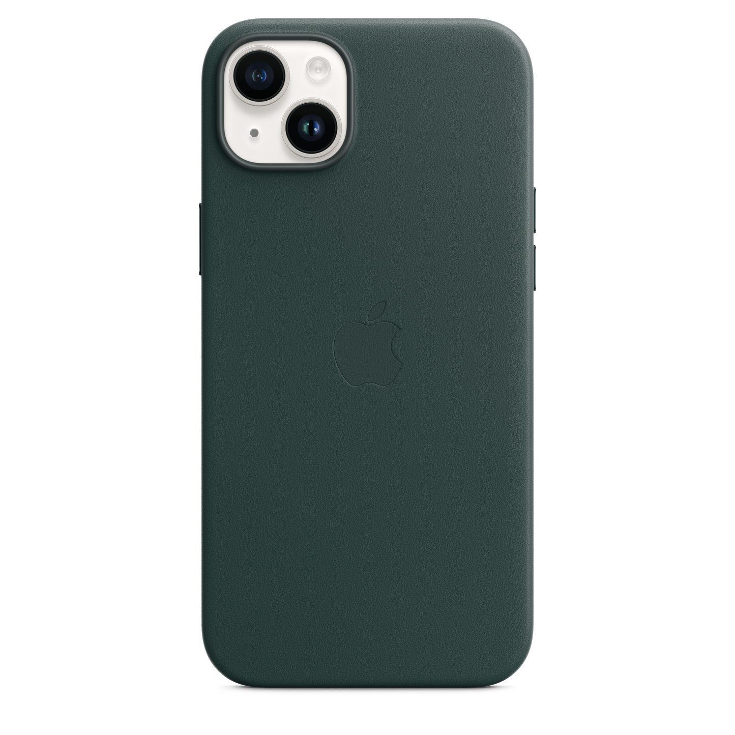 Apple iPhone 14 Plus Leather Case with MagSafe - Forest Green